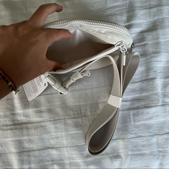 lululemon athletica Bags Lululemon White Opal Everywhere Belt Bag Extended Strap Poshmark